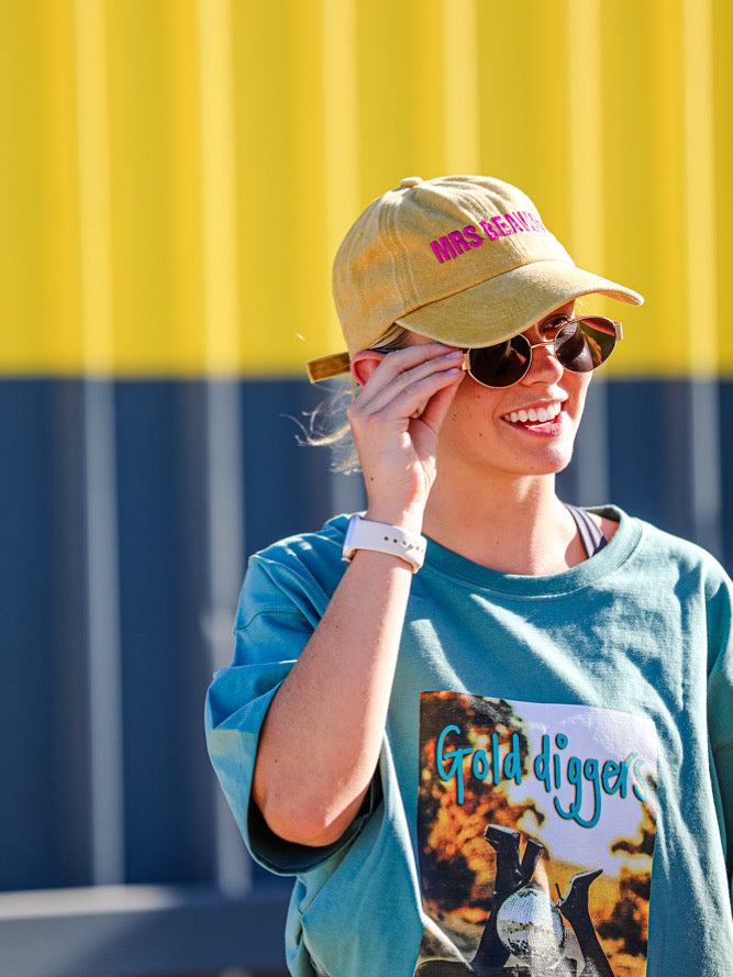 Mrs Beaver Cap Golden Hour