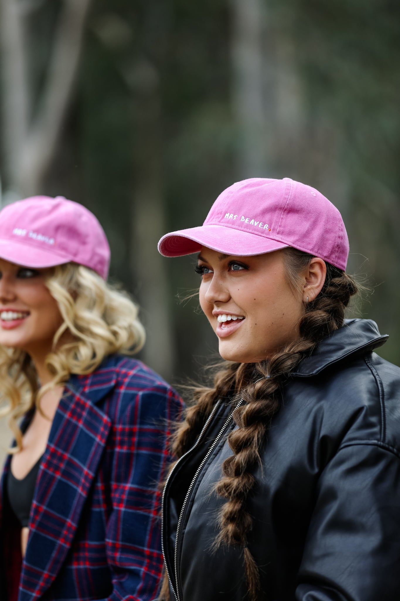 Vintage Cap Washed Pink