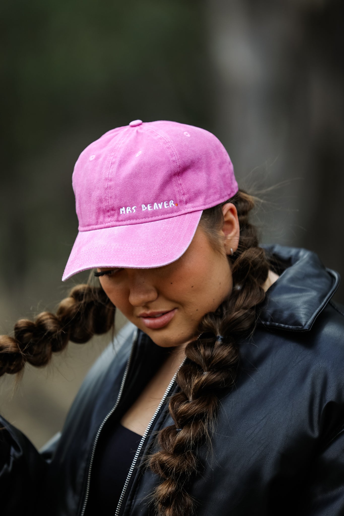 Vintage Cap Washed Pink