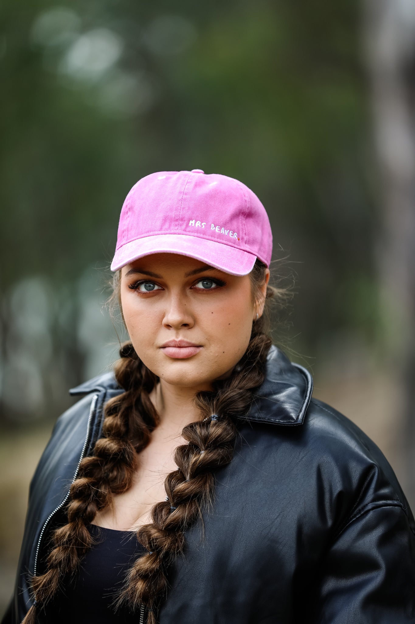 Vintage Cap Washed Pink