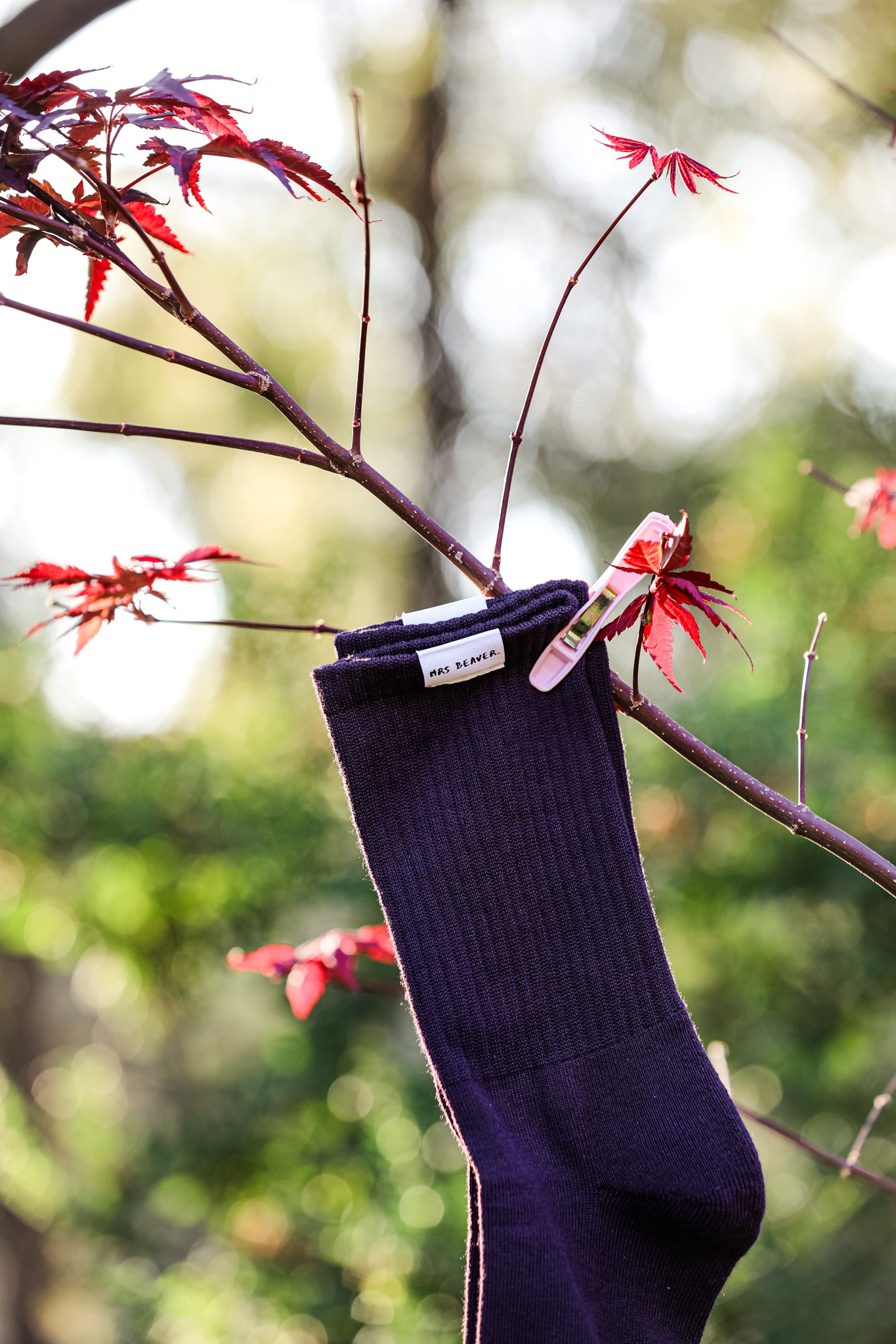 Mrs Beaver Socks