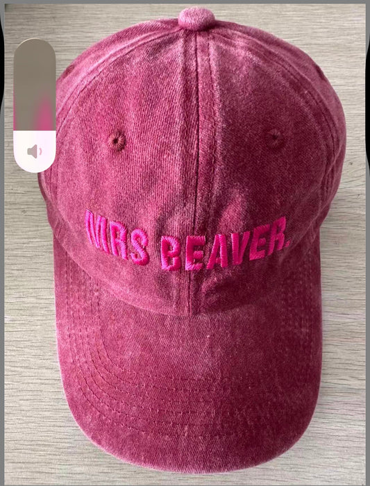 Mrs Beaver Cap Merlot Muse