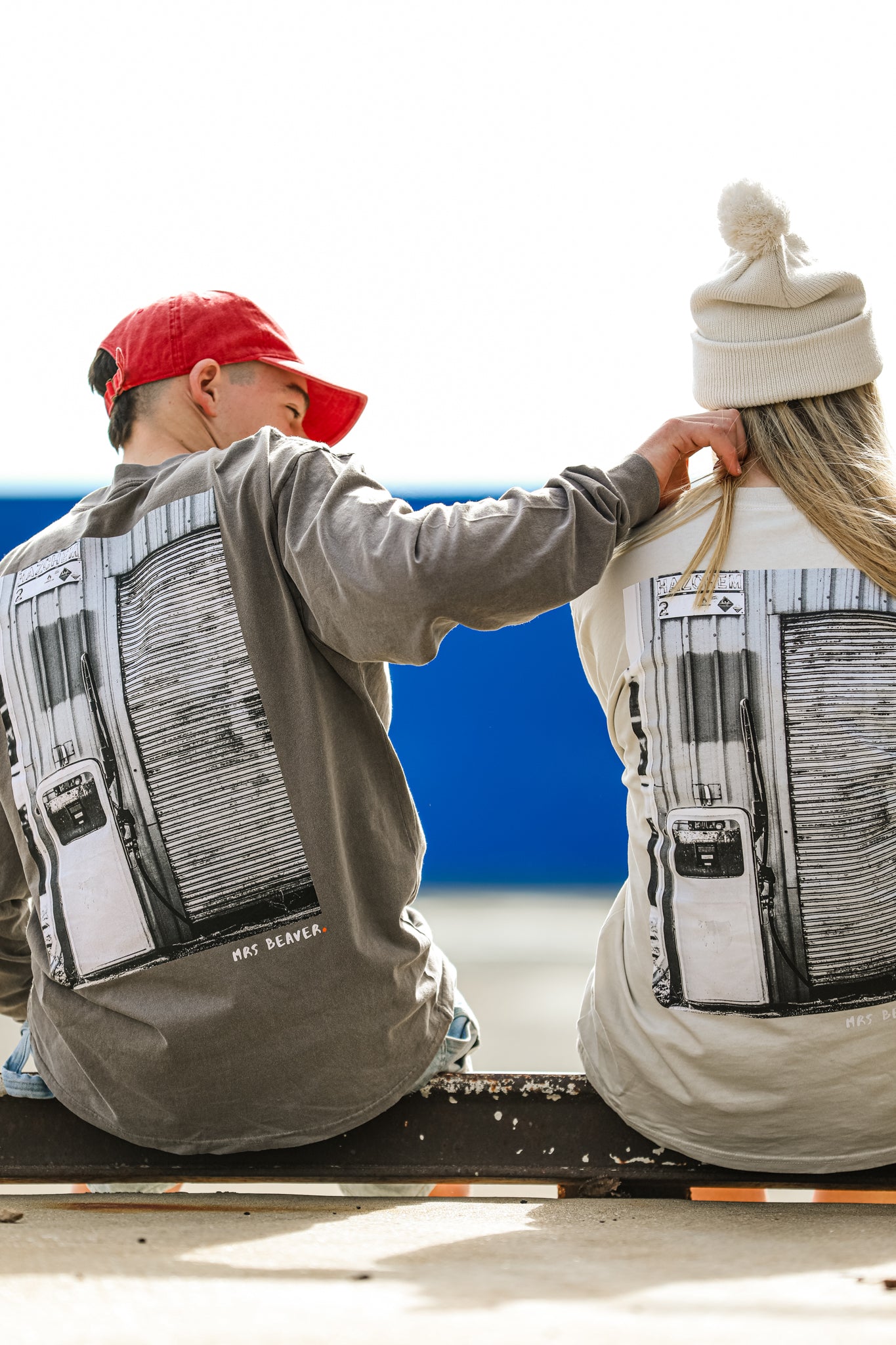 Vintage Cap Washed Red