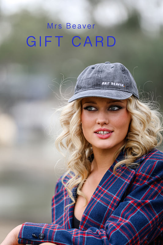 Mrs Beaver Gift Card