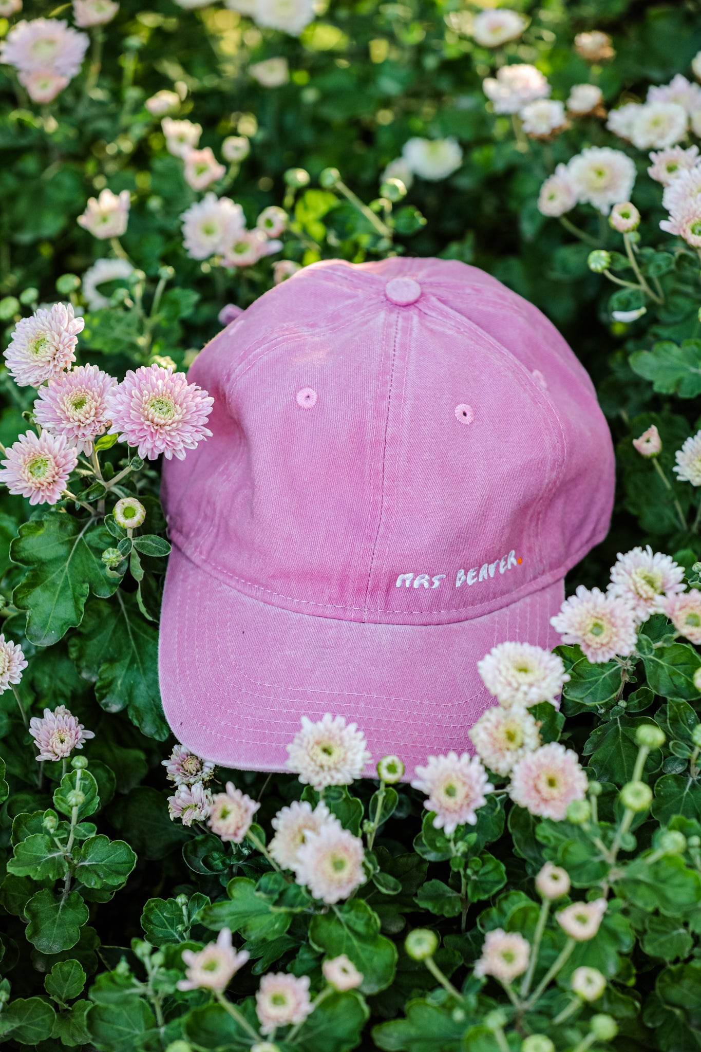 Vintage Cap Washed Pink